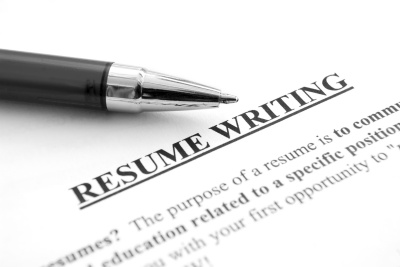 Resume writing Image
